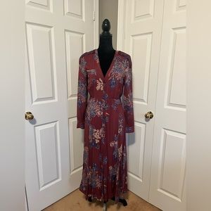 Free people floral dress
